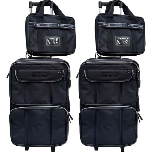 Ensemble valises tissu - ensemble,