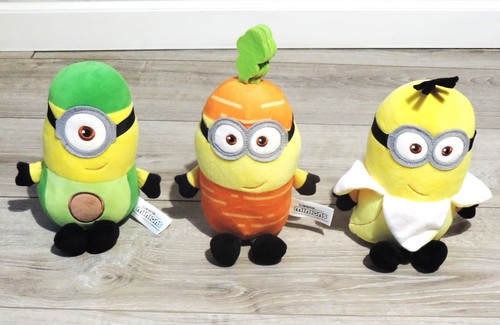 Peluches minions x 3 - x,