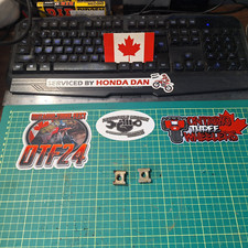 Honda ATC TRX XL Headlight Case Nuts 61303-105-000 Used Fits 1976-1990 50-500cc