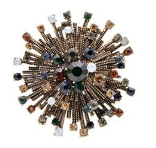 Broche bijou Bronze Style