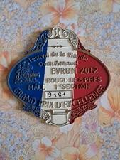 PLAQUE CONCOURS ANIMAUX DE