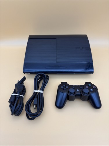 Console sony ps3 ultra slim - console,