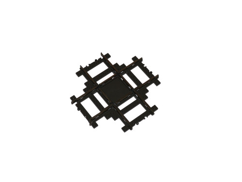 Lego train rails chemin - rails, 9v