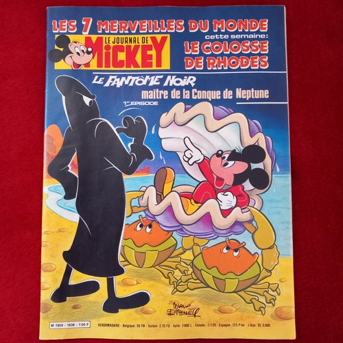 Journal mickey n 1638 - le,