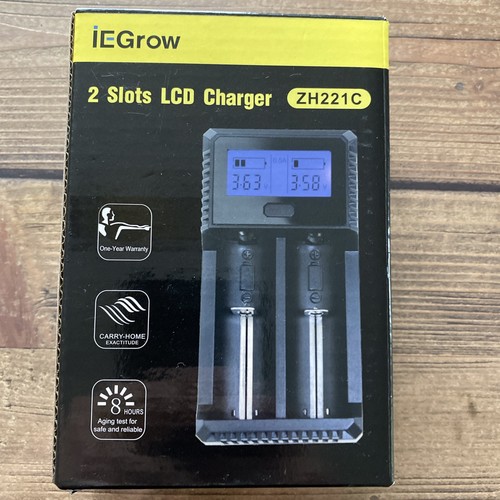 Chargeur pour accu cigarette