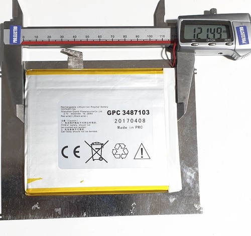 Batterie tablet gpc 3487103 - gpc,