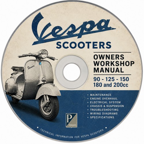 Vespa owner workshop manuals - owner,