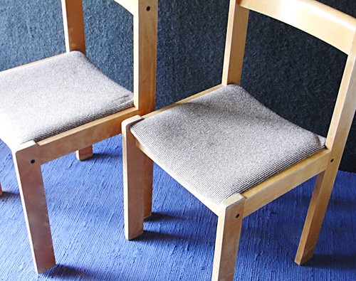 Chaises vintage s 1960 - chaises, 60's