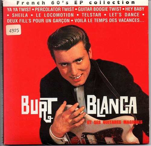 Burt blanca 2xcd magic - 2xcd,