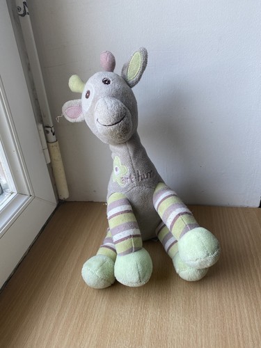 Doudou girafe bebisol - doudou,