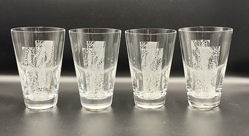 Gobelets cristal baccarat - 4,