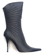 BRONX WOMEN BOOTS ALL BLACK