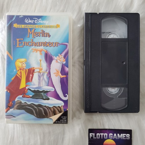 Vhs origine merlin - vhs,