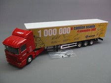 AS387 ELIGOR 1/43 1:43 SEMI TRAILER SCANIA 420 1000000 TRUCK NOVEMBER 2002