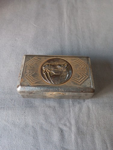 Ancienne boite tabac - boite, À