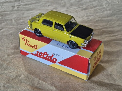 Voiture miniature simca 1000 - miniature,