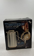 Corning Thermique Silver Stainless Steel Hot Or Cold Insulated Thermal Server