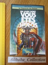 LDVELH THE TWILIGHT OF THE MASTERS DEVER LONE WOLF 12 BOOK HEROES FOLIO JDR