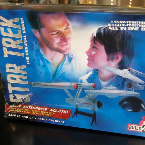 Star trek maquettes en - -,