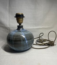 Lampe en céramique de