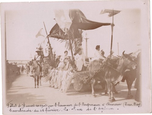 1902 photo hanoï cavalade - 1902-photo, hanoï:cavalade