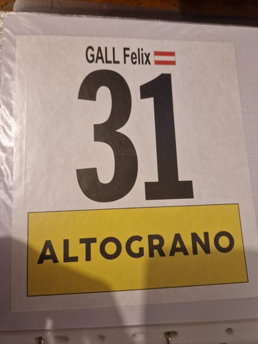 Dossard tour italie felix - , gall