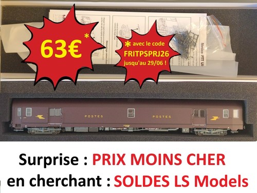 Models 40427 fourgon postal - fourgon,
