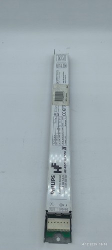 Philips 258 d eii - hf-r, tl-d