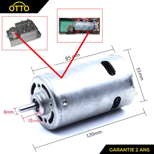 Moteur centralisation pompe - moteur,
