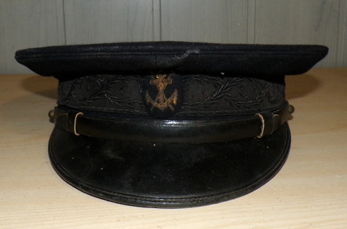 Casquette marine marchande ww2 - casquette,