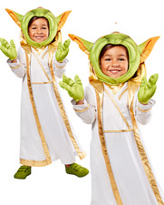 Costume De Fête Pour Enfants Maître Yoda Star Wars Aventures Des Jeunes Jedi