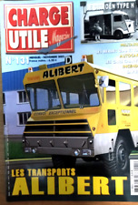 CHARGE UTILE N°131 11/2003 - TRANSPORT ALLIBERT - BERLIET TBU GBU CITROEN TYPE H