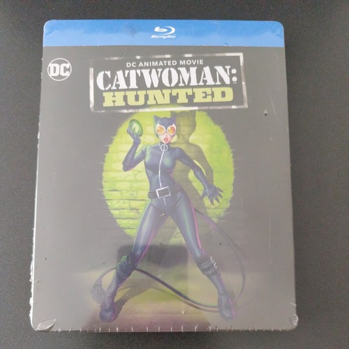 Catwoman hunted blu ray - :,