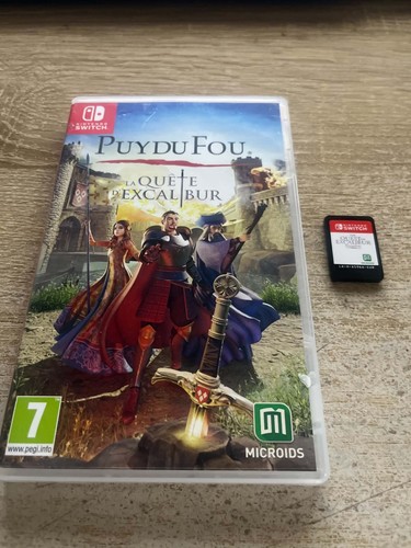 Switch puy fou - switch,