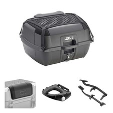 Kit De Topcase GIVI B45B+ Noir