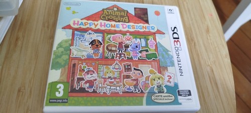 Nintendo 3ds animal - 3ds, crossing