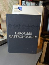 Larousse Gastronomiqe Encyclopedia of Food Wine & Cookery Crown NY French Origin