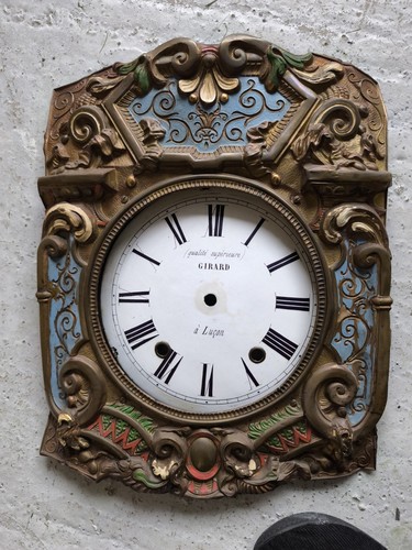 Ancien fronton pour mecanisme - ancien,