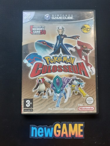Pokemon colosseum pal - -,
