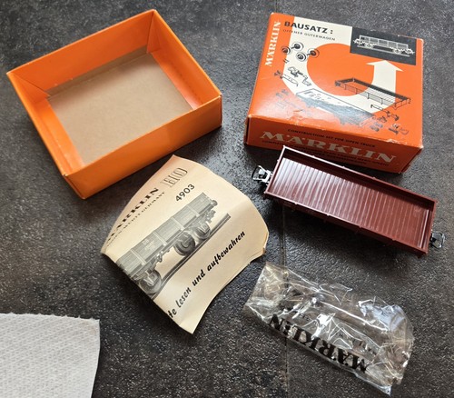Box marklin 4903 kit train - box,