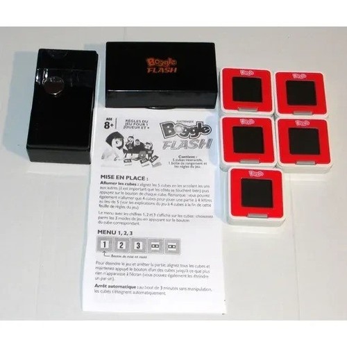 Boggle flash jeux - flash, hasbro