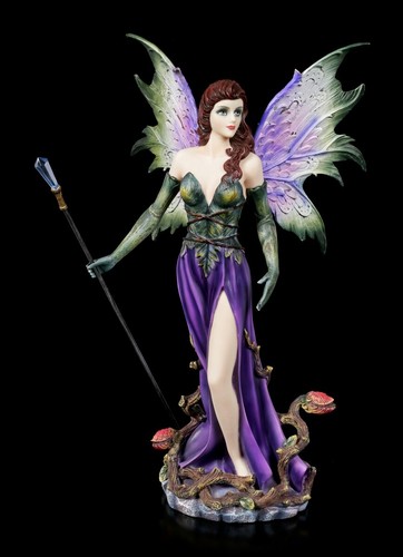 Statuette elfe caro - caro, avec