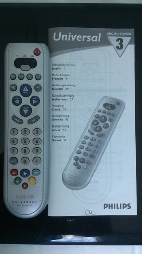Telecommande philips universal - telecommande,