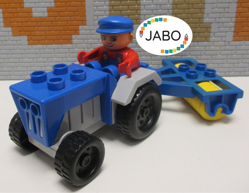 Tracteur lego duplo - (q12/3),