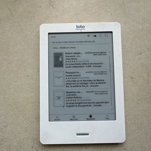 Liseuse ebook kobo - ebook,