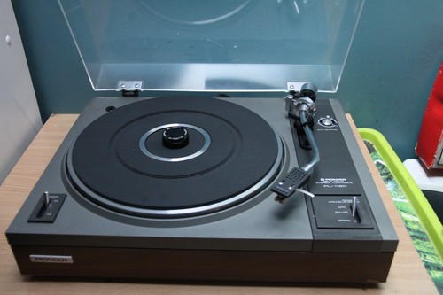Pioneer 112 platine - d,