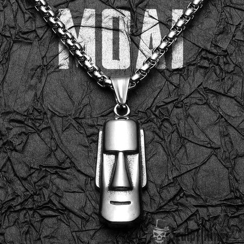 Collier pendentif sculpt - collier,