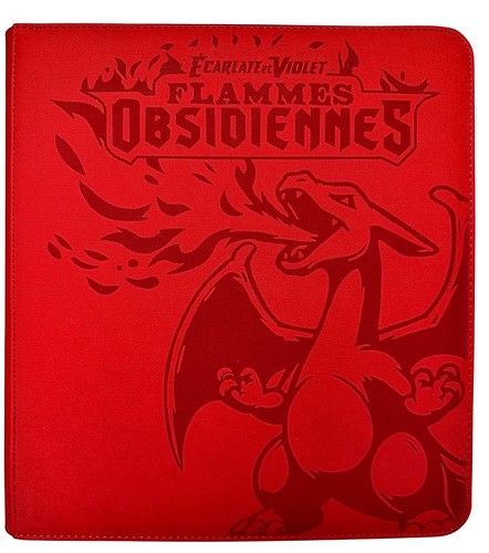 Classeur pokémon pour master - classeur,