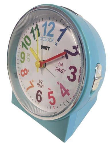 Réveil bip pour enfants bleu - réveil, enfants,