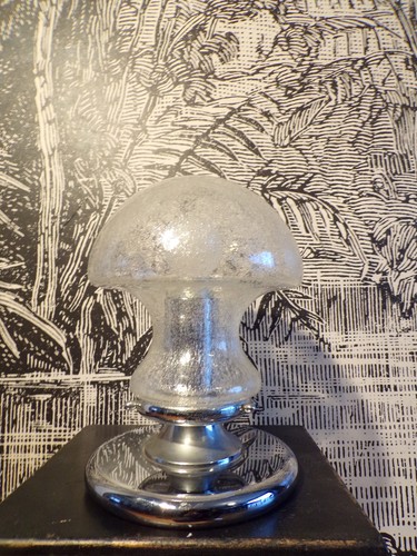 Vintage lampe champignon - vintage,